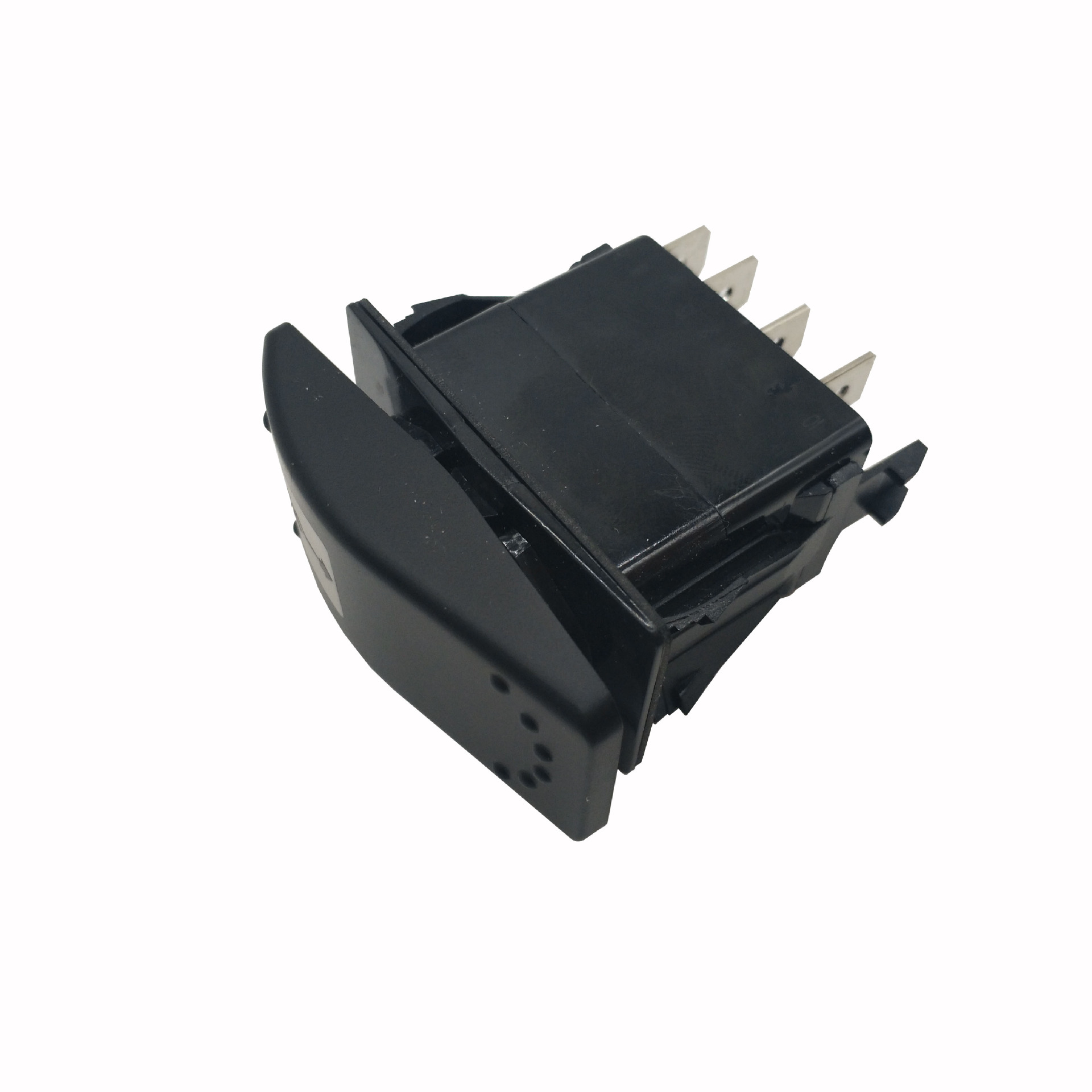 外貿(mào)熱銷(xiāo) 12-24V翹板開(kāi)關(guān) 汽車(chē)輪船房車(chē)駕駛室控制開(kāi)ty 5P