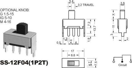 環保拔動開關SS-12F04 SS/SK拔動開關系列圖片,環保拔動開關SS-12F04 SS/SK拔動開關系列圖片大全,東莞市順鵬電子-