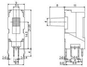 韓國(guó)南涯2C2P撥動(dòng)開關(guān)JSS2255 型號(hào)詳解、廠家信息與市場(chǎng)價(jià)格指南