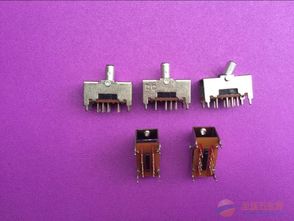 六檔撥動(dòng)開關(guān)SS 16F04 功能、應(yīng)用與選型指南