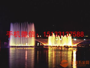 江邊音樂噴泉不銹鋼雕塑廠家 技術與藝術的完美融合