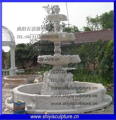 天然大理石雕刻噴泉的藝術魅力與商業價值——以曲陽縣石藝雕刻廠為例