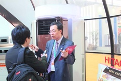 日立空調季海：“涼霸”主打健康和節(jié)能